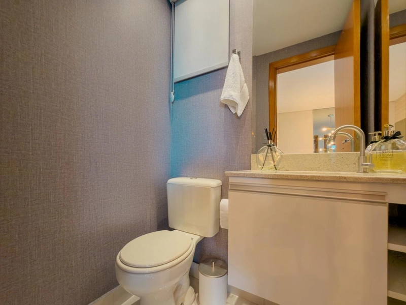 Apartamento com varanda gourmet e vista definitiva em todas as janelas: 36ª foto da galeria de imagens do imóvel