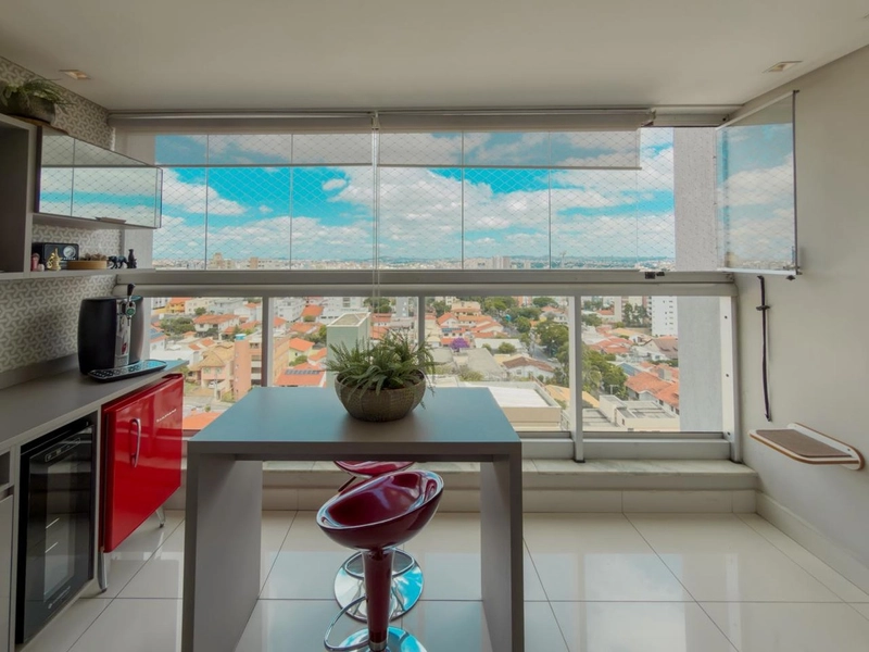 Apartamento com varanda gourmet e vista definitiva em todas as janelas: 17ª foto da galeria de imagens do imóvel