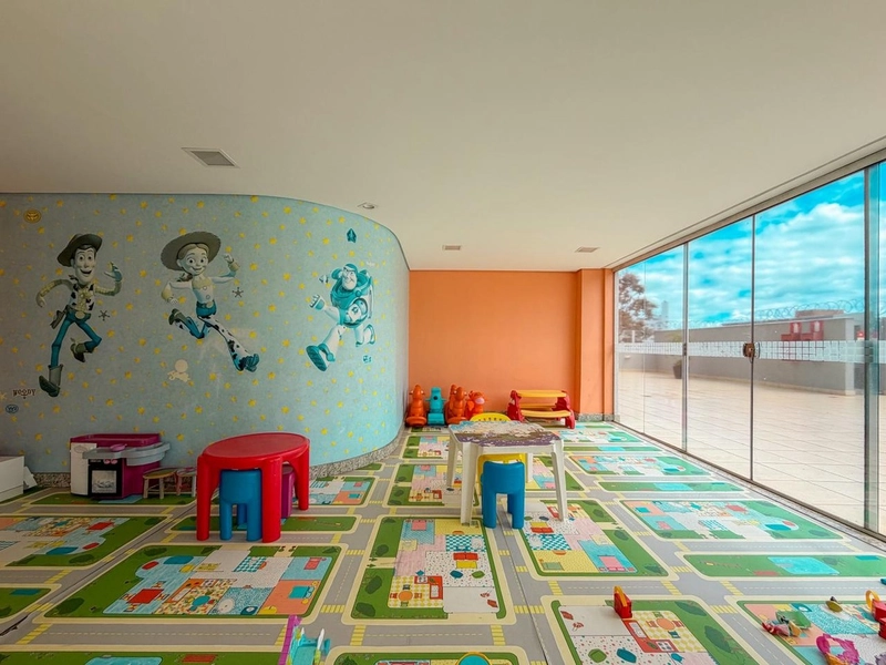 Apartamento com varanda gourmet e vista definitiva em todas as janelas: 54ª foto da galeria de imagens do imóvel