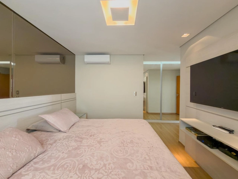 Apartamento com varanda gourmet e vista definitiva em todas as janelas: 24ª foto da galeria de imagens do imóvel