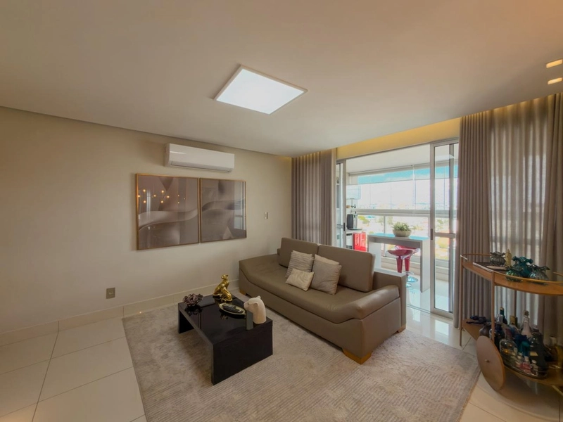 Apartamento com varanda gourmet e vista definitiva em todas as janelas: 10ª foto da galeria de imagens do imóvel