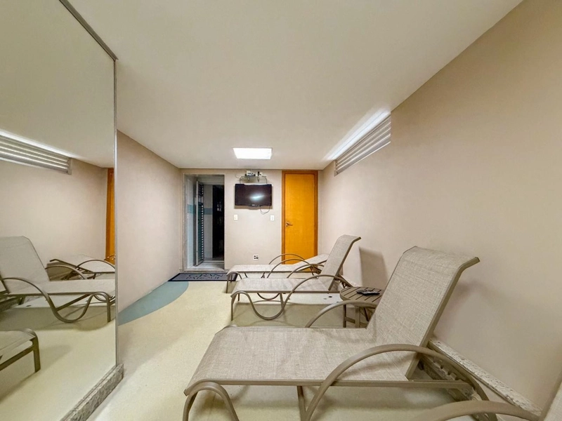 Apartamento com varanda gourmet e vista definitiva em todas as janelas: 41ª foto da galeria de imagens do imóvel