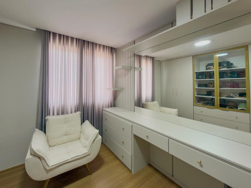 Apartamento com varanda gourmet e vista definitiva em todas as janelas: 32ª foto da galeria de imagens do imóvel