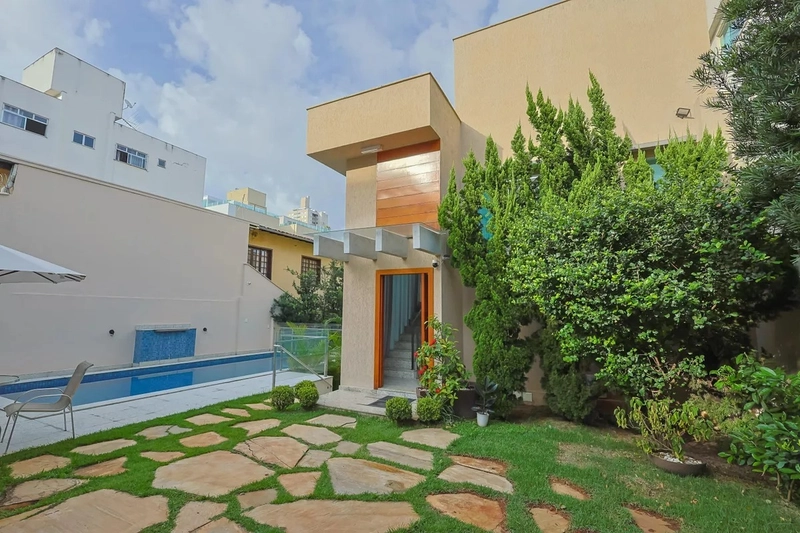 LINDA CASA | 4 SUITES | 3 VAGAS | 6 BANHEIROS: 4ª foto da galeria de imagens do imóvel