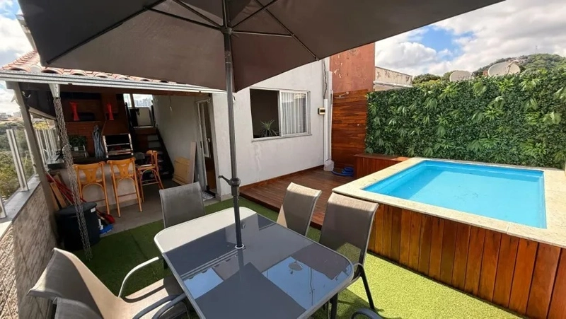 COBERTURA À VENDA NO BAIRRO PAQUETA | 2 QUARTOS  | 2 BANHEIROS: 1ª foto da galeria de imagens do imóvel