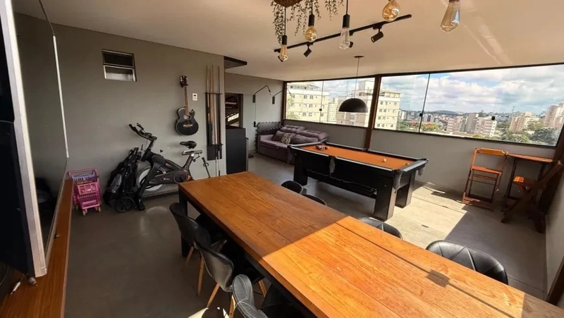 COBERTURA À VENDA NO BAIRRO PAQUETA | 2 QUARTOS  | 2 BANHEIROS: 3ª foto da galeria de imagens do imóvel