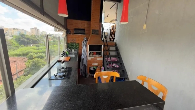 COBERTURA À VENDA NO BAIRRO PAQUETA | 2 QUARTOS  | 2 BANHEIROS: 4ª foto da galeria de imagens do imóvel