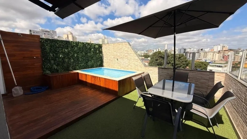 COBERTURA À VENDA NO BAIRRO PAQUETA | 2 QUARTOS  | 2 BANHEIROS: 2ª foto da galeria de imagens do imóvel