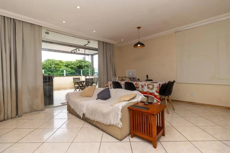 LINDA COBERTURA | 2 QUARTOS | 01 SUÍTE | 3 BANHEIROS: 8ª foto da galeria de imagens do imóvel