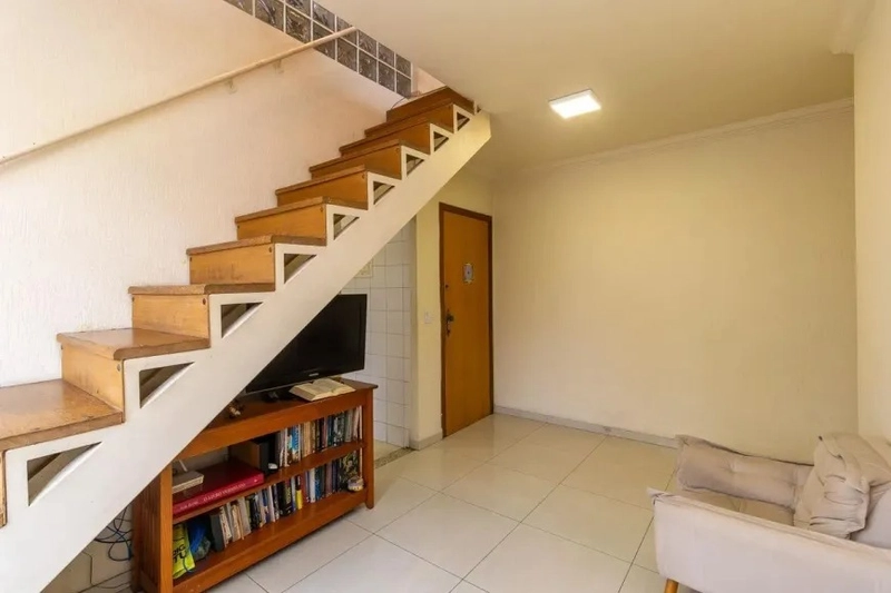 LINDA COBERTURA | 2 QUARTOS | 01 SUÍTE | 3 BANHEIROS: 10ª foto da galeria de imagens do imóvel