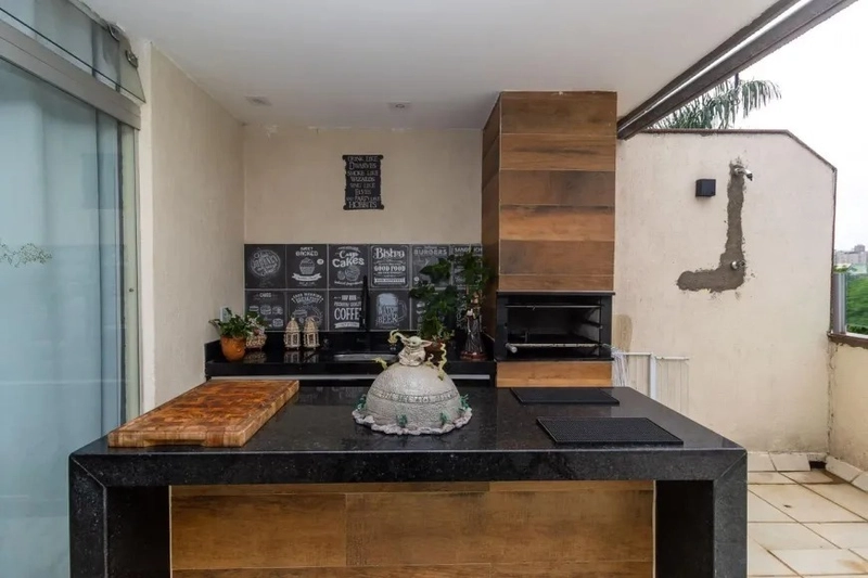 LINDA COBERTURA | 2 QUARTOS | 01 SUÍTE | 3 BANHEIROS: 2ª foto da galeria de imagens do imóvel