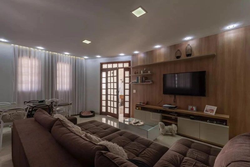 CASA LINEAR A VENDA 3 QUARTOS| 1 SUITE| 2 BANHEIROS| 6 VAGAS: 9ª foto da galeria de imagens do imóvel