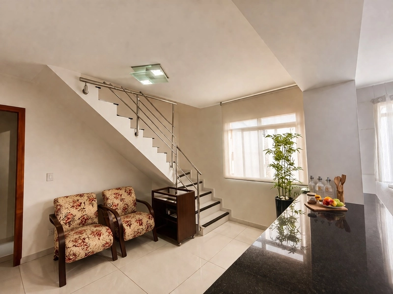 COBERTURA COM ELEVADOR | 105M² | 02 Q | 01 VG PILOTIS | MANACÁS: 8ª foto da galeria de imagens do imóvel