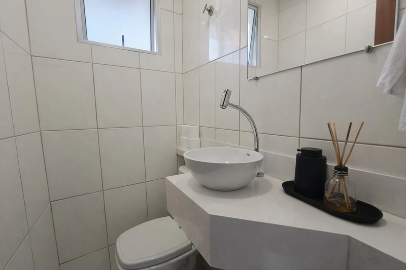 COBERTURA COM ELEVADOR | 105M² | 02 Q | 01 VG PILOTIS | MANACÁS: 18ª foto da galeria de imagens do imóvel