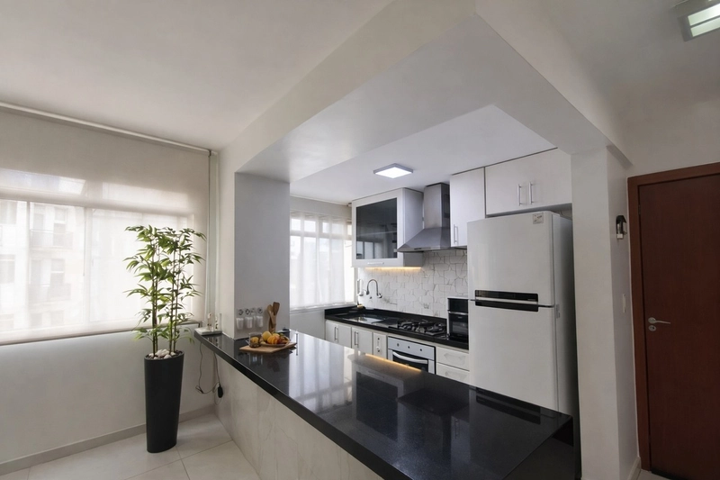 COBERTURA COM ELEVADOR | 105M² | 02 Q | 01 VG PILOTIS | MANACÁS: 9ª foto da galeria de imagens do imóvel