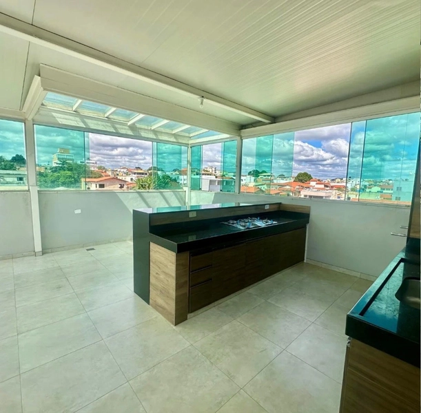 COBERTURA A VENDA 2 QUARTOS| 2 BANHEIROS | 2 VAGAS: 4ª foto da galeria de imagens do imóvel