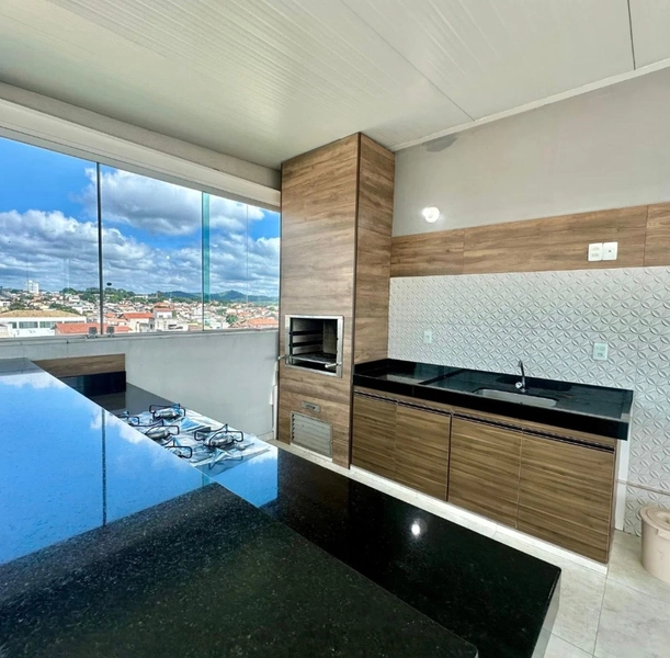 COBERTURA A VENDA 2 QUARTOS| 2 BANHEIROS | 2 VAGAS: 1ª foto da galeria de imagens do imóvel