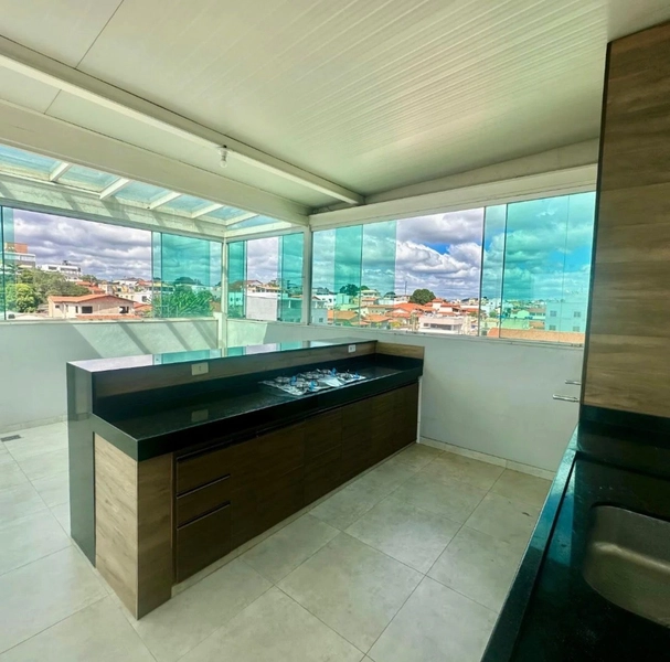 COBERTURA A VENDA 2 QUARTOS| 2 BANHEIROS | 2 VAGAS: 5ª foto da galeria de imagens do imóvel