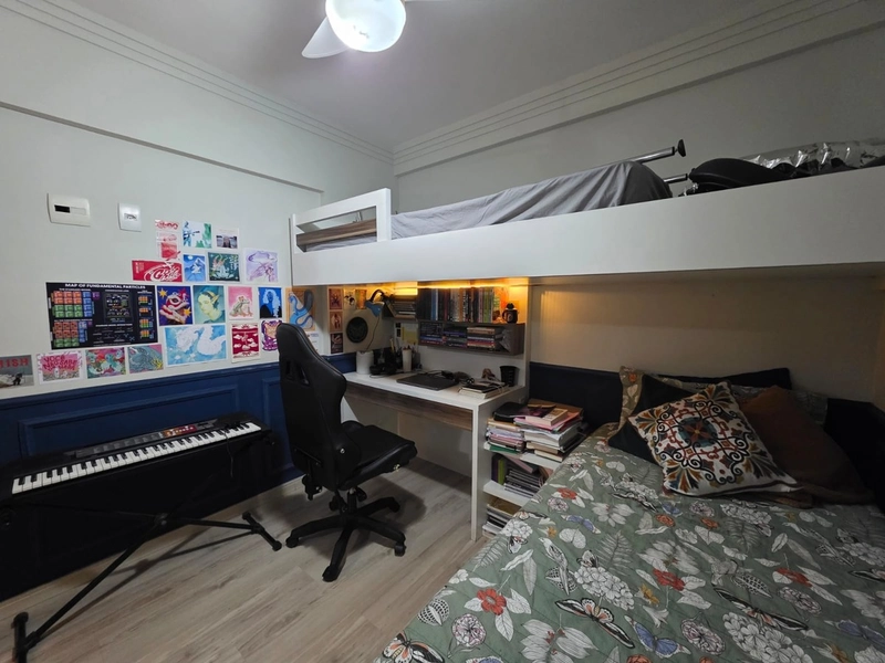 AREA PRIVATIVA ALTO PADRÃO DE ACABAMENTO | 3 QUARTOS | 1 BANHEIROS: 14ª foto da galeria de imagens do imóvel