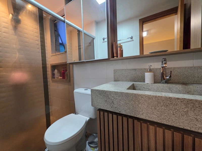 AREA PRIVATIVA ALTO PADRÃO DE ACABAMENTO | 3 QUARTOS | 1 BANHEIROS: 18ª foto da galeria de imagens do imóvel