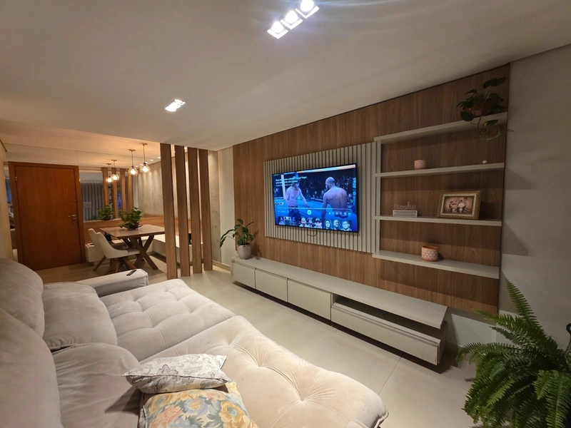 AREA PRIVATIVA ALTO PADRÃO DE ACABAMENTO | 3 QUARTOS | 1 BANHEIROS: 2ª foto da galeria de imagens do imóvel