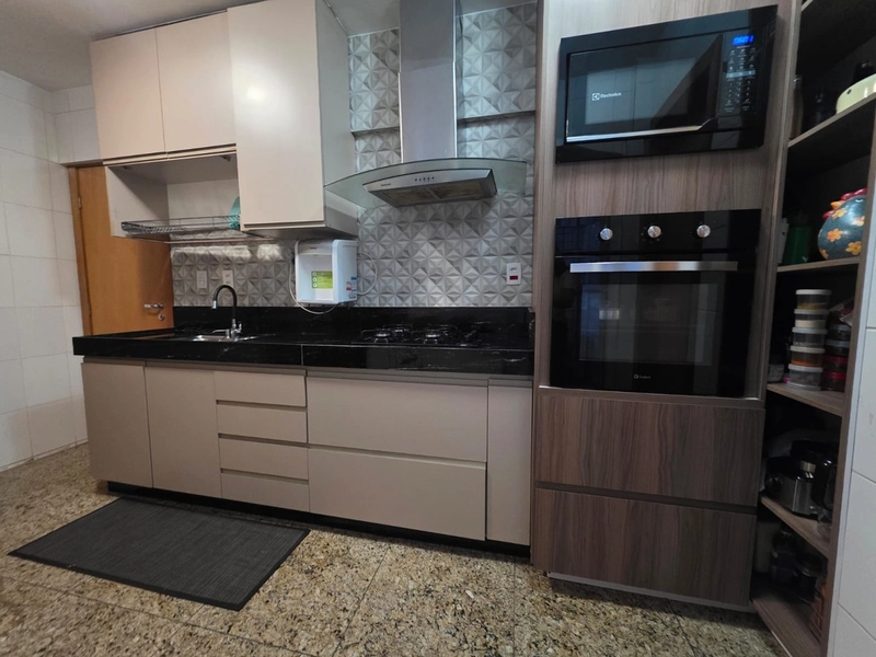 AREA PRIVATIVA ALTO PADRÃO DE ACABAMENTO | 3 QUARTOS | 1 BANHEIROS: 6ª foto da galeria de imagens do imóvel