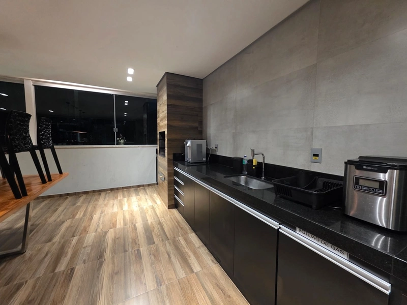 AREA PRIVATIVA ALTO PADRÃO DE ACABAMENTO | 3 QUARTOS | 1 BANHEIROS: 7ª foto da galeria de imagens do imóvel