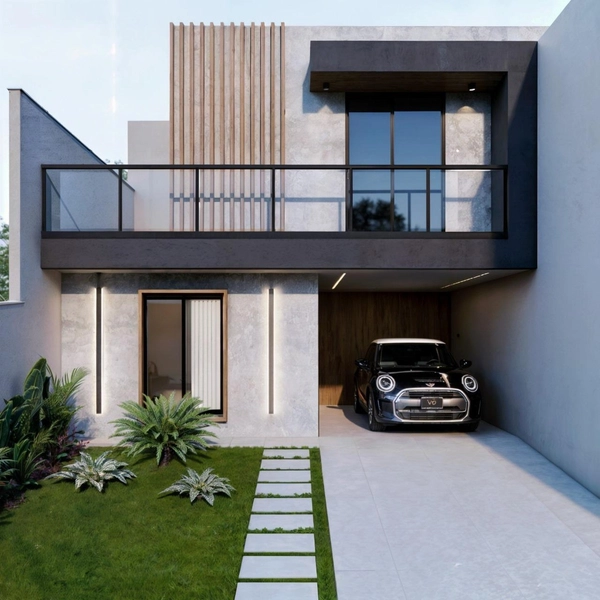 CASA GEMINADA Á VENDA NO BAIRRO MANACÁS | ALTO PADRÃO DE ACABAMENTO: 22ª foto da galeria de imagens do imóvel