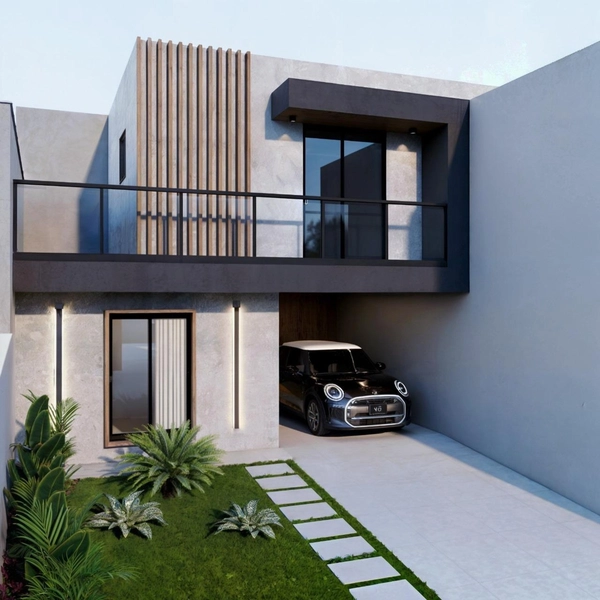 CASA GEMINADA Á VENDA NO BAIRRO MANACÁS | ALTO PADRÃO DE ACABAMENTO: 15ª foto da galeria de imagens do imóvel