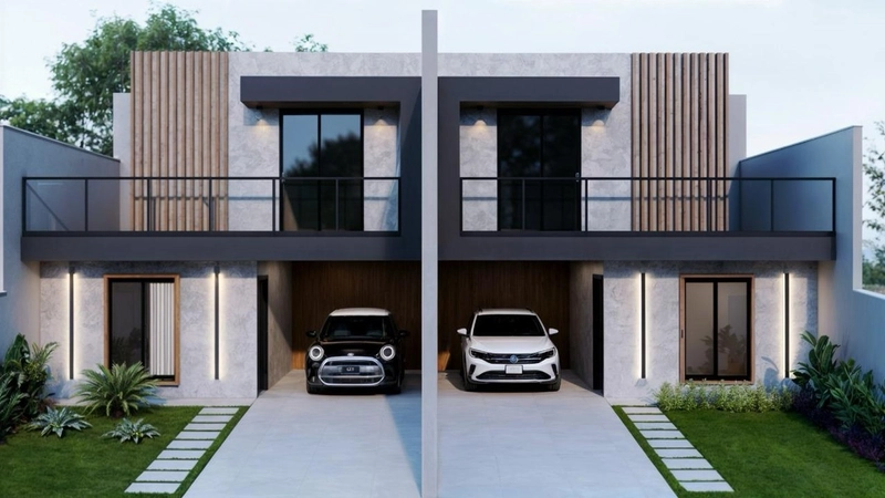 CASA GEMINADA Á VENDA NO BAIRRO MANACÁS | ALTO PADRÃO DE ACABAMENTO: 30ª foto da galeria de imagens do imóvel