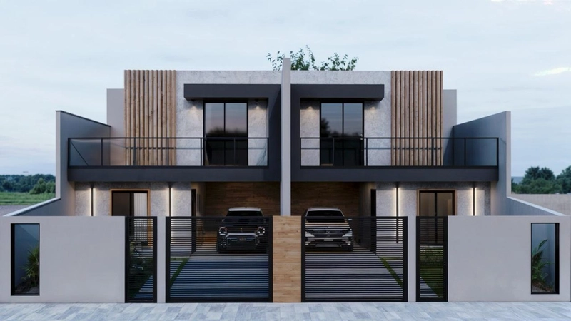 CASA GEMINADA Á VENDA NO BAIRRO MANACÁS | ALTO PADRÃO DE ACABAMENTO: 20ª foto da galeria de imagens do imóvel