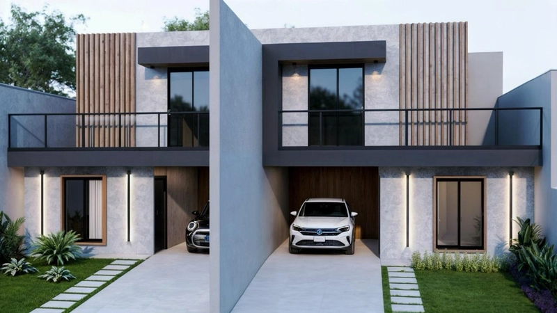 CASA GEMINADA Á VENDA NO BAIRRO MANACÁS | ALTO PADRÃO DE ACABAMENTO: 11ª foto da galeria de imagens do imóvel