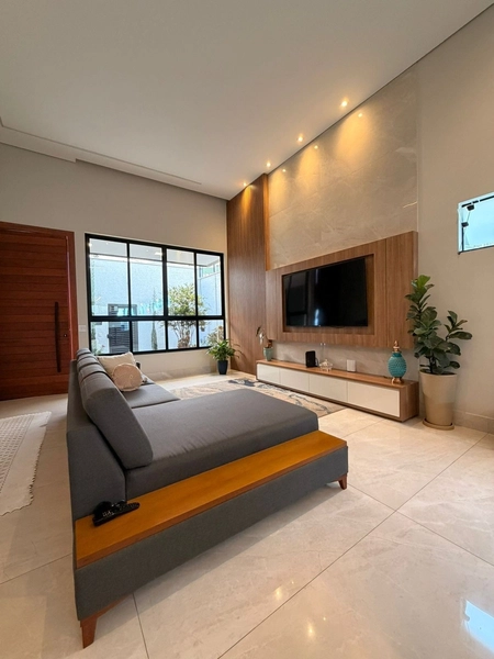 CASA Á VENDA NO BAIRRO ARVOREDO 1 | ALTO PADRÃO DE ACABAMENTO: 3ª foto da galeria de imagens do imóvel