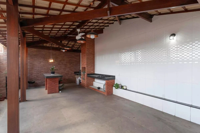 CASA A VENDA 4 QUARTOS| 5 BANHEIROS | 3 SUÍTES| 4 VAGAS: 4ª foto da galeria de imagens do imóvel