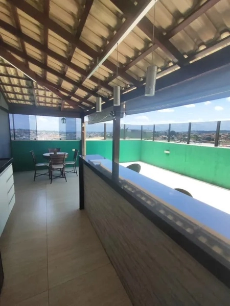 COBERTURA Á VENDA |2 QUARTOS|  1 BANHEIRO | 1 VAGA: 5ª foto da galeria de imagens do imóvel