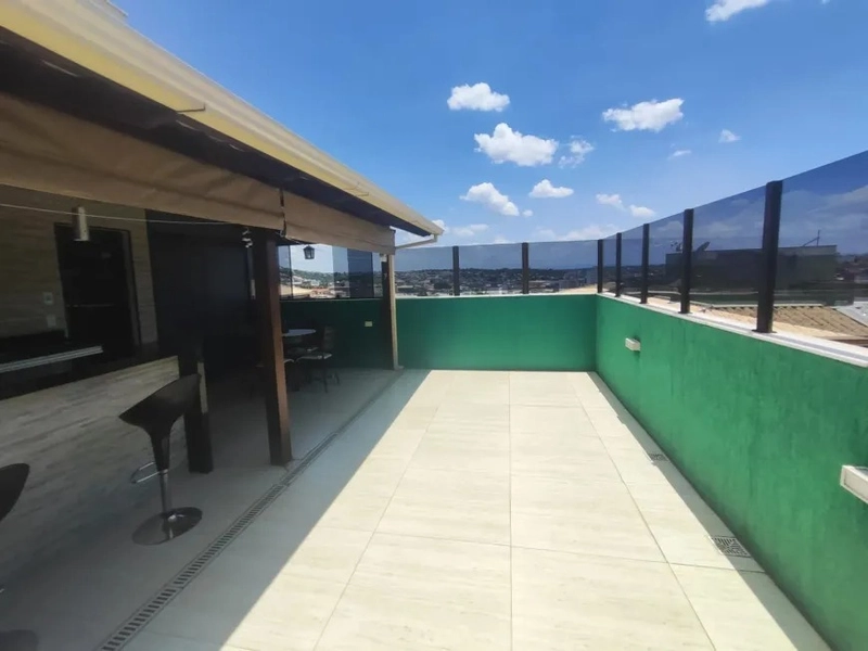 COBERTURA Á VENDA |2 QUARTOS|  1 BANHEIRO | 1 VAGA: 1ª foto da galeria de imagens do imóvel