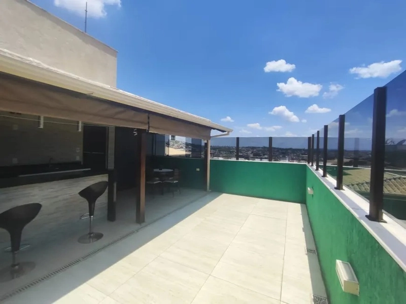 COBERTURA Á VENDA |2 QUARTOS|  1 BANHEIRO | 1 VAGA: 2ª foto da galeria de imagens do imóvel