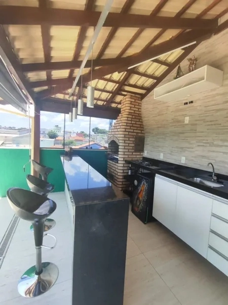 COBERTURA Á VENDA |2 QUARTOS|  1 BANHEIRO | 1 VAGA: 6ª foto da galeria de imagens do imóvel