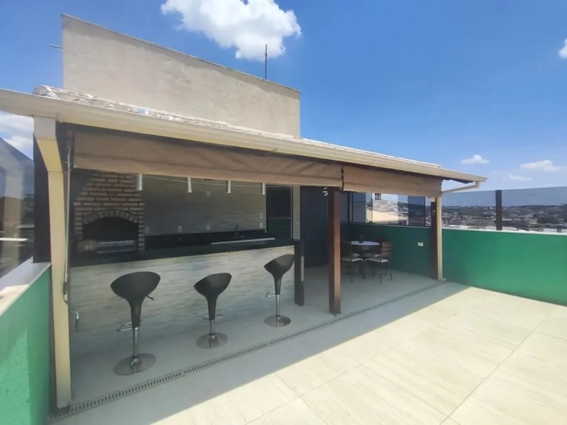 COBERTURA Á VENDA |2 QUARTOS|  1 BANHEIRO | 1 VAGA: 3ª foto da galeria de imagens do imóvel