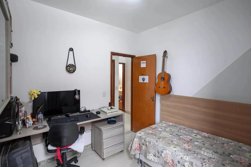 APARTAMENTO À VENDA NO CASTELO | 3 QUARTOS | SUÍTE | 2 VAGAS: 18ª foto da galeria de imagens do imóvel