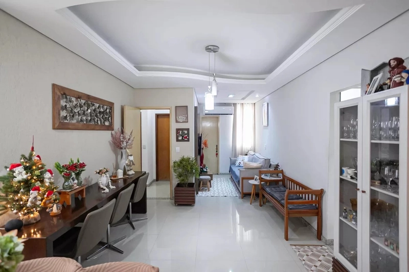 APARTAMENTO À VENDA NO CASTELO | 3 QUARTOS | SUÍTE | 2 VAGAS: 1ª foto da galeria de imagens do imóvel