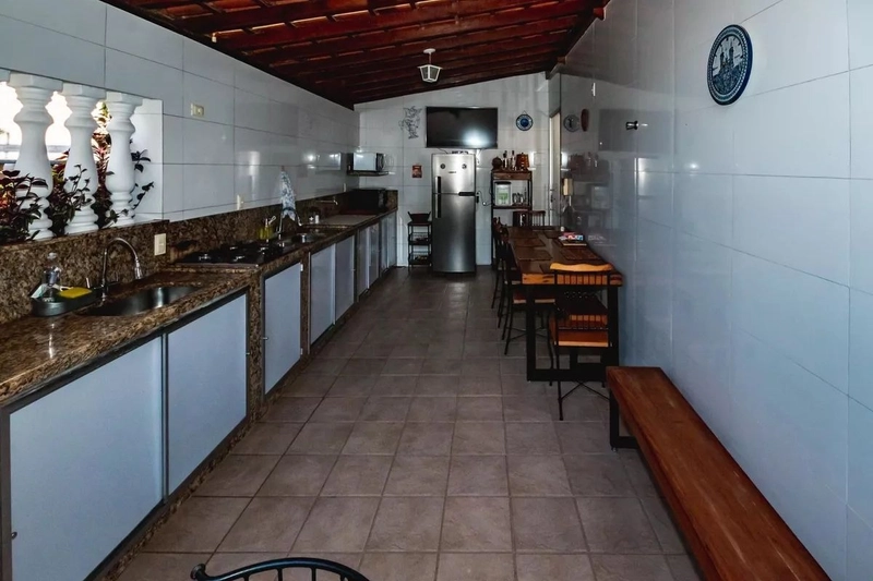 BELÍSSIMA CASA LINEAR A VENDA | 4 QUARTOS | 2 SUÍTES | 4 VAGAS: 11ª foto da galeria de imagens do imóvel