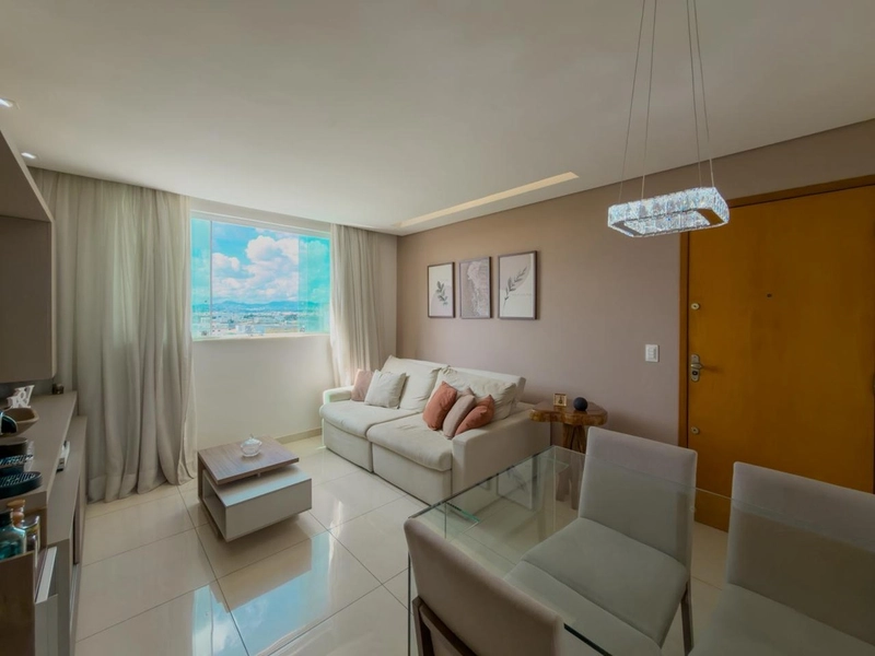 Apartamento Disponível para venda no Bairro Cabral | 2 quartos: 2ª foto da galeria de imagens do imóvel