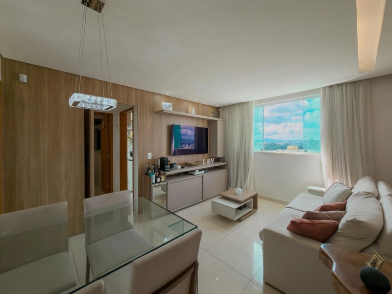 Apartamento Disponível para venda no Bairro Cabral | 2 quartos: 3ª foto da galeria de imagens do imóvel