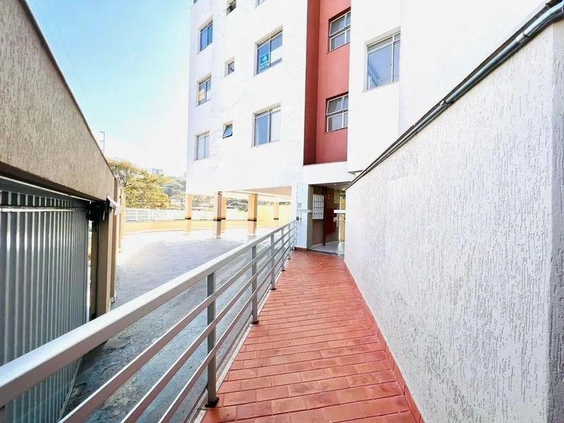 Apartamento tipo para venda em Contagem / MG no bairro Arvoredo 2ª: 4ª foto da galeria de imagens do imóvel