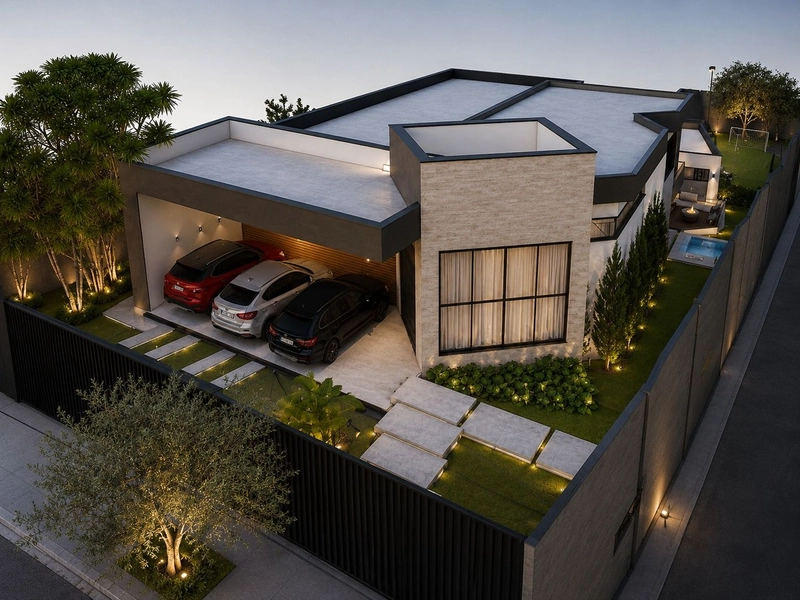 CASA ALTO PADRÃO 4 QUARTOS | 6 BANHEIROS | 4 SUÍTES | 4 VAGAS: 29ª foto da galeria de imagens do imóvel