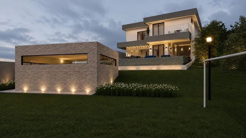 CASA ALTO PADRÃO 4 QUARTOS | 6 BANHEIROS | 4 SUÍTES | 4 VAGAS: 3ª foto da galeria de imagens do imóvel