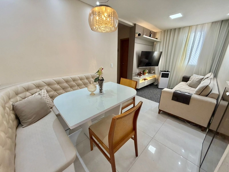 APARTAMENTO À VENDA NO BAIRRO CABRAL - CONTAGEM: 8ª foto da galeria de imagens do imóvel