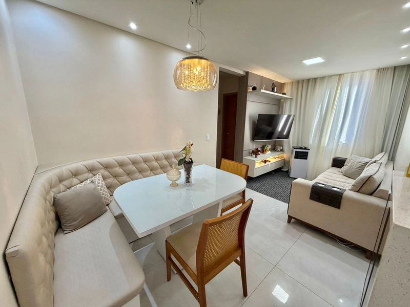 APARTAMENTO À VENDA NO BAIRRO CABRAL - CONTAGEM: 3ª foto da galeria de imagens do imóvel