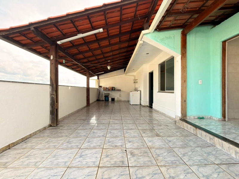 COBERTURA | 3 QUARTOS | SUÍTE | ÁREA GOURMET | PAMPULHA | R$470.000,00: 2ª foto da galeria de imagens do imóvel